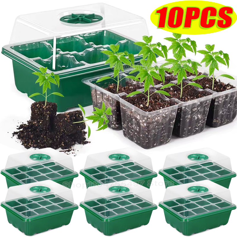 Propagation Tray Dome - Zestaw do uprawy nasion z regulowaną