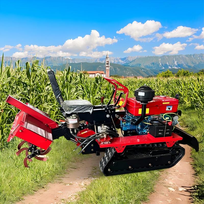 Gardening Tools China - Rowerowy kultivator obrotowy, mini traktor ogrodowy,