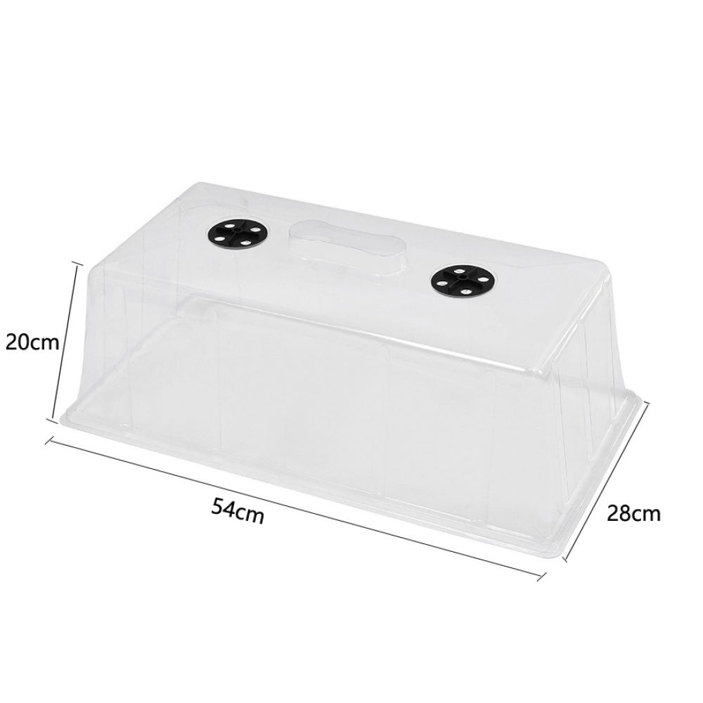 Propagation Tray Dome - Taca do sadzenia roślin, szklarnia, pojemnik