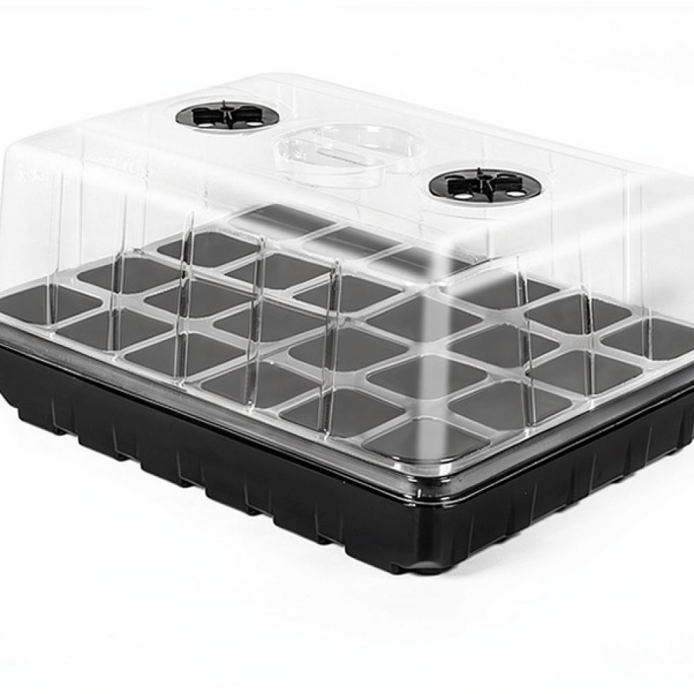 Propagation Tray Dome - Pojemnik do uprawy sadzonek z regulowanym
