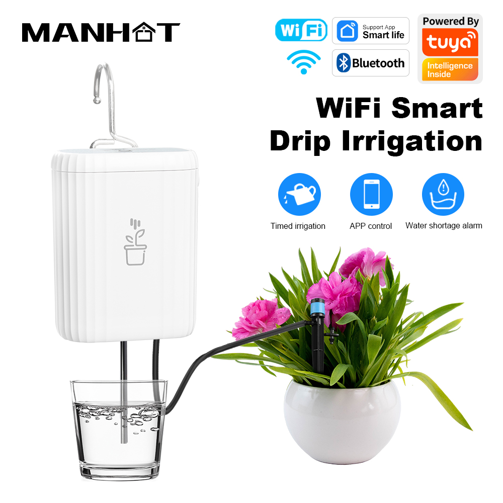 Gardening Tools For Beginners - Inteligentny system nawadniania kropelkowego WiFi, automatyczny