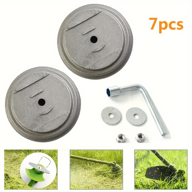 Gardening Tools Wholesale - 7-częściowy zestaw podstawek ostrzy do elektrycznej