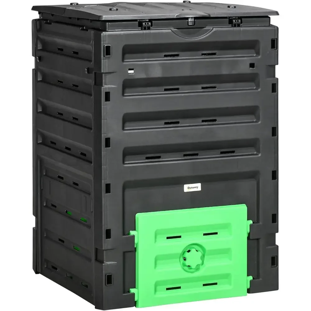 Compost Bin - Kompostownik ogrodowy o dużej pojemności 450