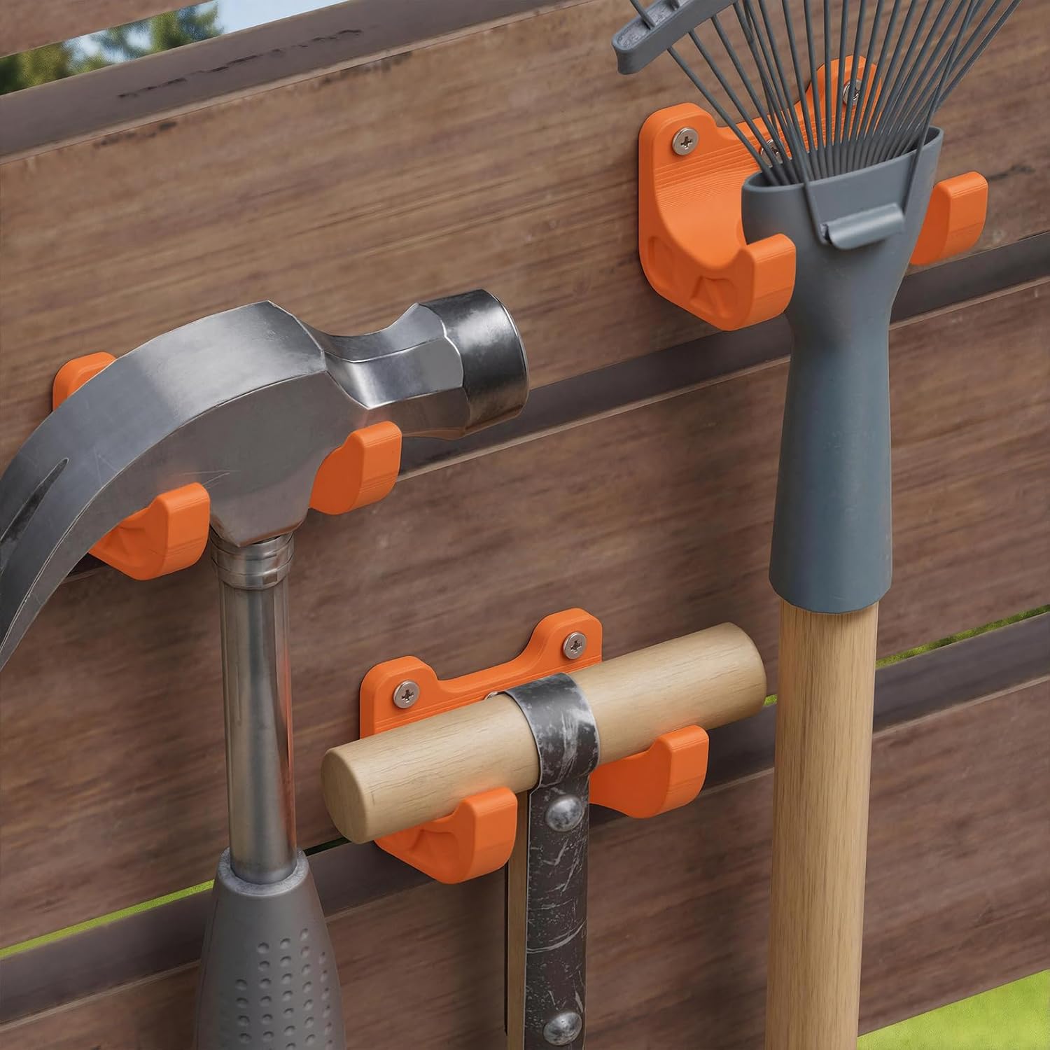 Gardening Tools Screwfix - Wieszak na narzędzia artystyczne o średnicy