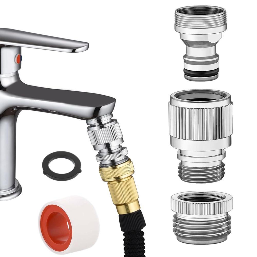 Gardening Tools Wholesale - Zestaw adapterów do kranu do węża