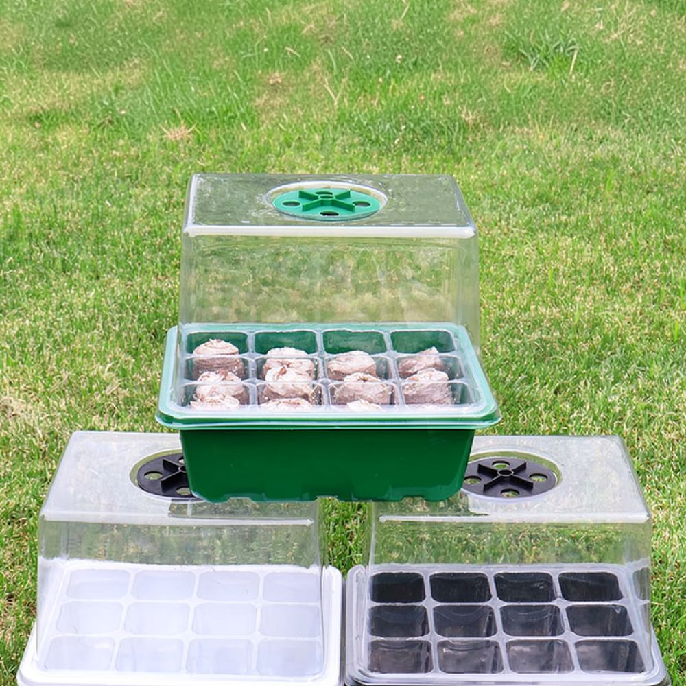 Propagation Tray Dome - Pojemnik do sadzenia z regulowaną wilgotnością,
