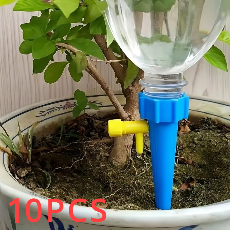 Gardening Tools For Beginners - 10 SZT. Regulowany Automatyczny System Nawadniania