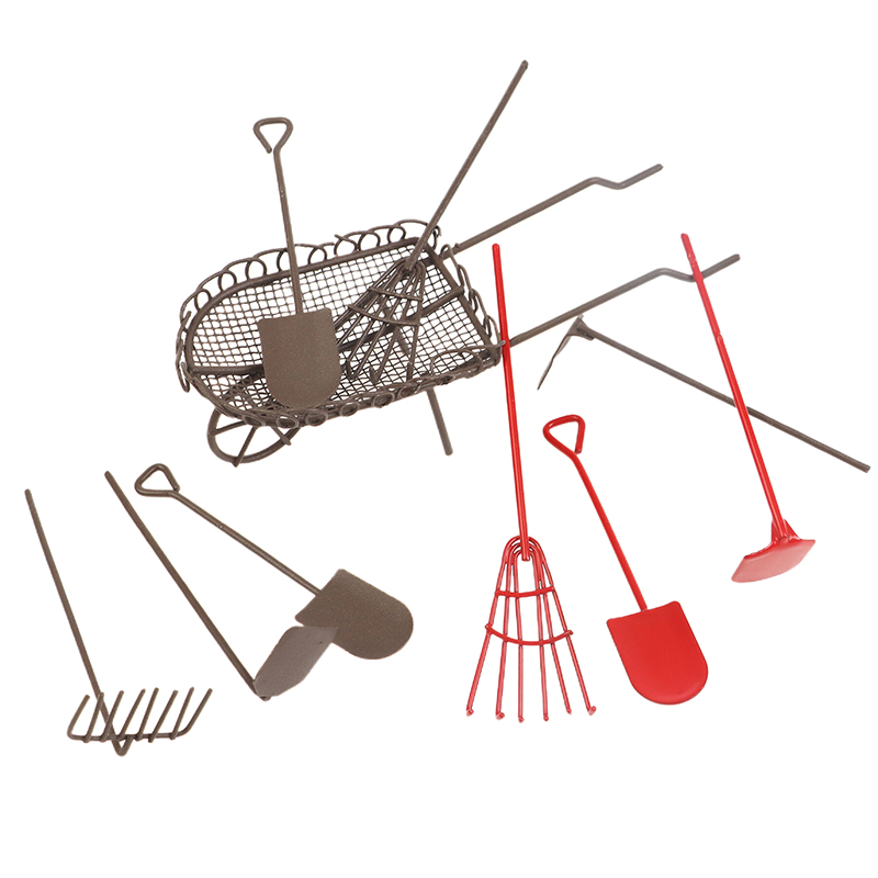 Gardening Tools China - 1/12 domek dla lalek symulacja zestaw