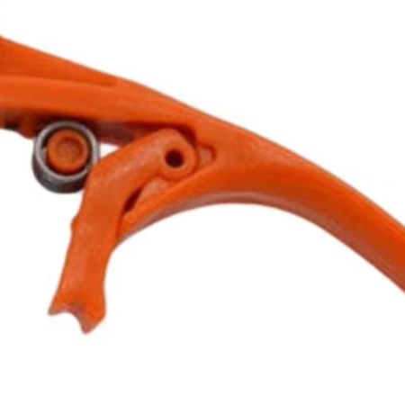Gardening Tools Needed - Zamienny przycisk przepustnicy, pomarańczowy design, łatwy