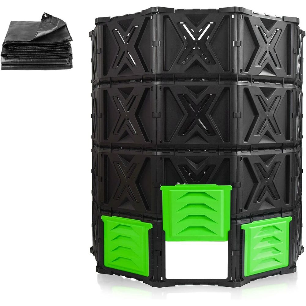 Compost Bin - Kosz na kompost XXL do użytku