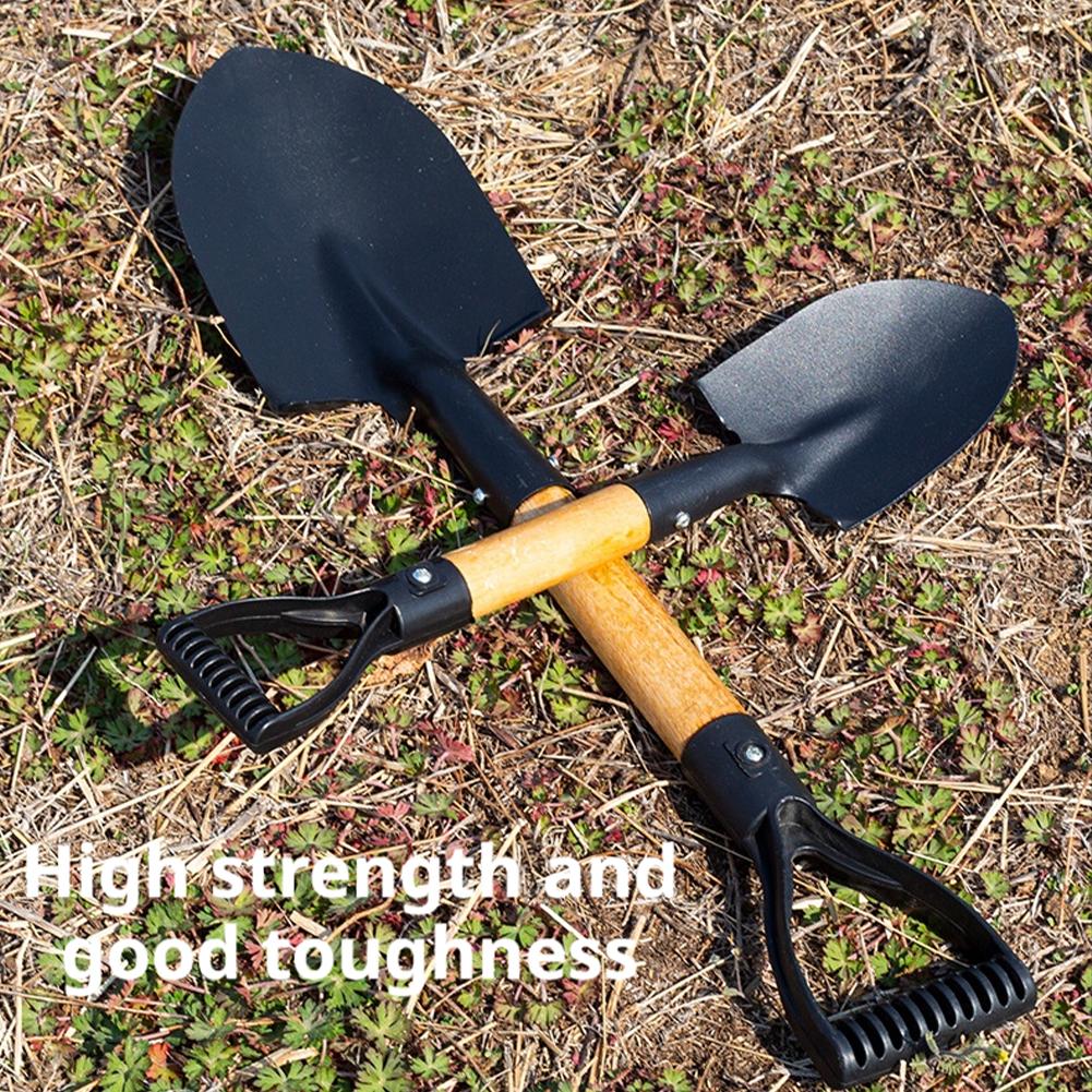 Gardening Tools For 10 Year Olds - Łopatka ogrodowa 36 cm z drewnianym