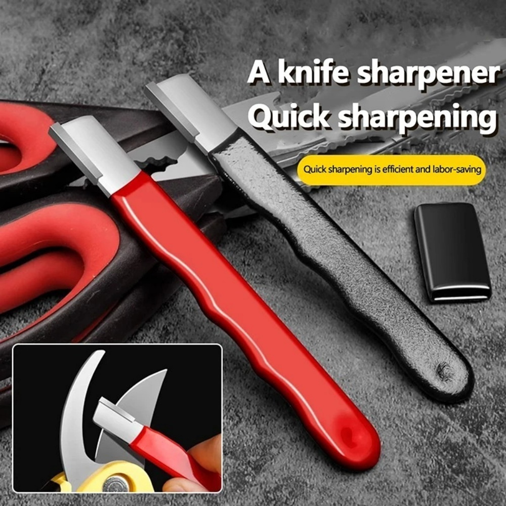 Gardening Tools Wholesale - Profesjonalna metalowa ostrzałka do noży i