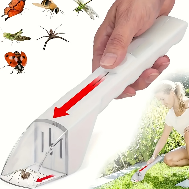 Gardening Tools Needed - 1 szt. Przenośny łapacz owadów z