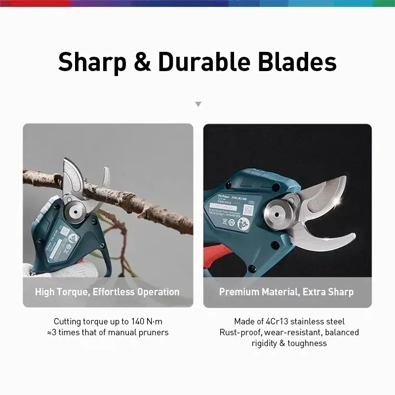 Gardening Tools Cutter - BOSCH Pro Pruner 12V Bezprzewodowe Elektryczne