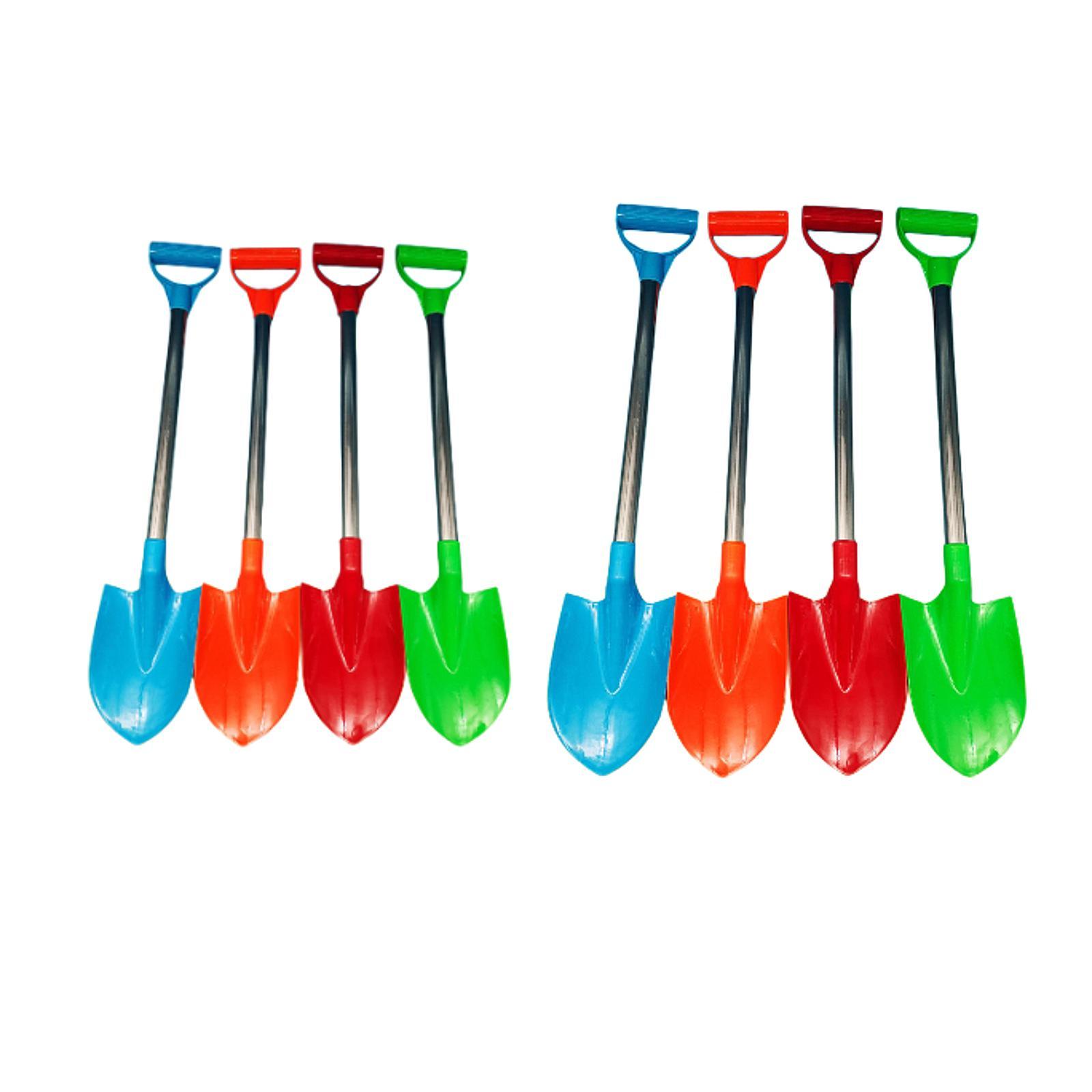 Gardening Tools For 10 Year Olds - 4 szt. Dziecięce narzędzia ogrodowe, szufelki,