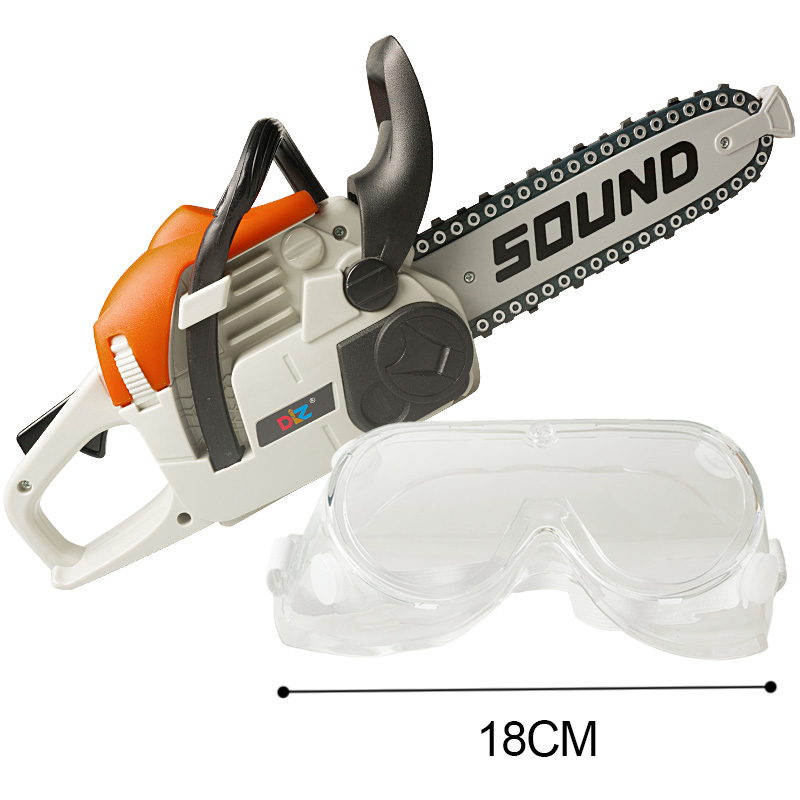 Zabawka Piła łańcuchowa z gogl – Gardening Tools For 10 Year Olds recenzja i cena