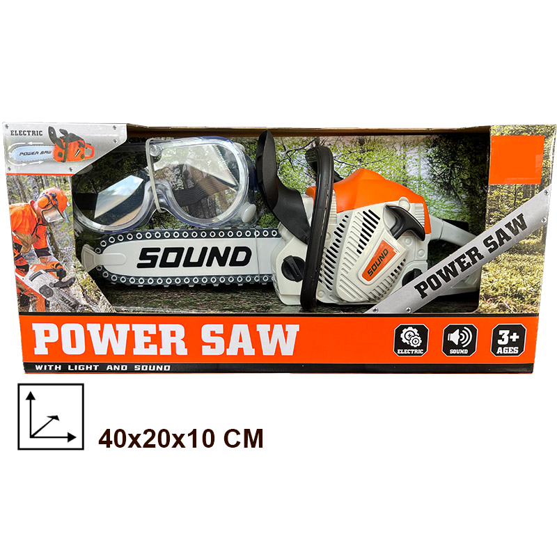 Zabawka Piła łańcuchowa z gogl – Gardening Tools For 10 Year Olds recenzja i cena