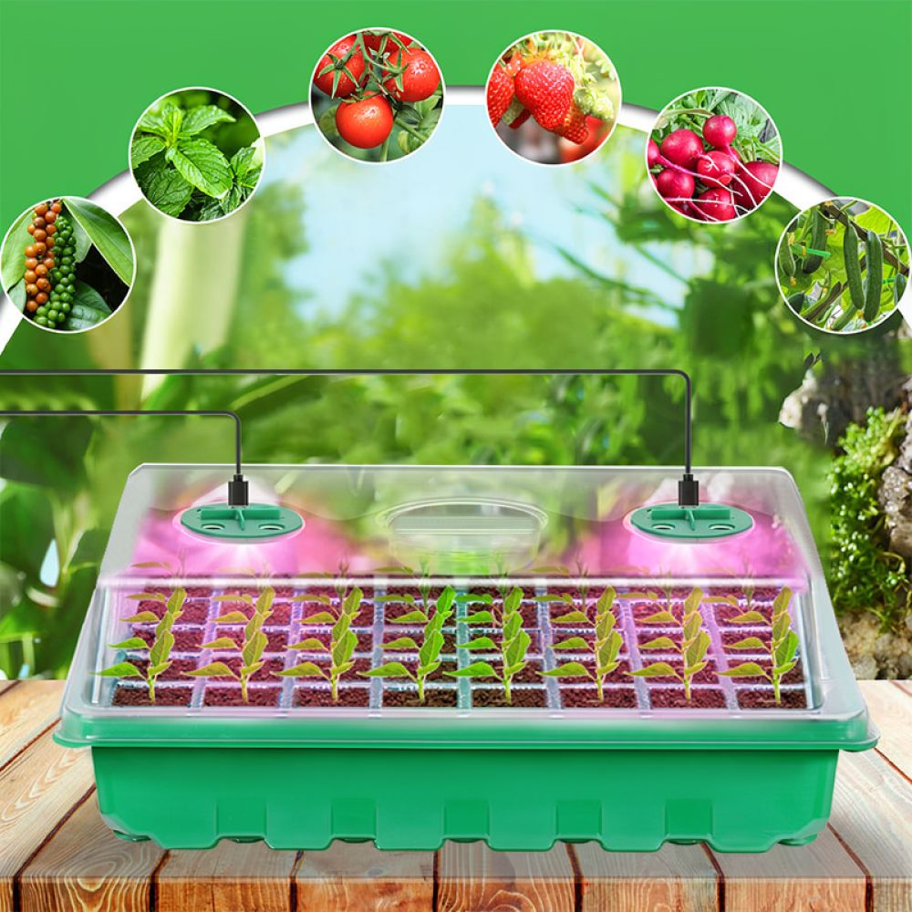 Pojemnik do sadzenia z regulow – Propagation Tray Dome recenzja i cena