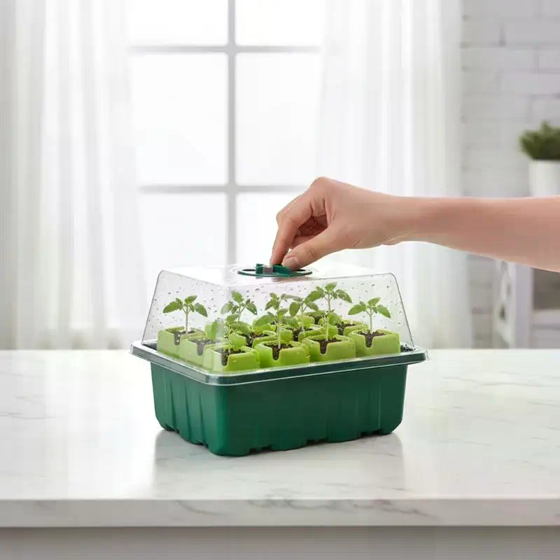 Zestaw do rozsady: mini szklar – Propagation Tray Dome recenzja i cena