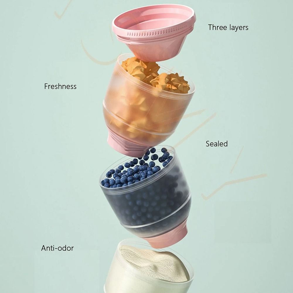 Pojemnik na mleko w proszku dl – Fertilizer Dispenser recenzja i cena
