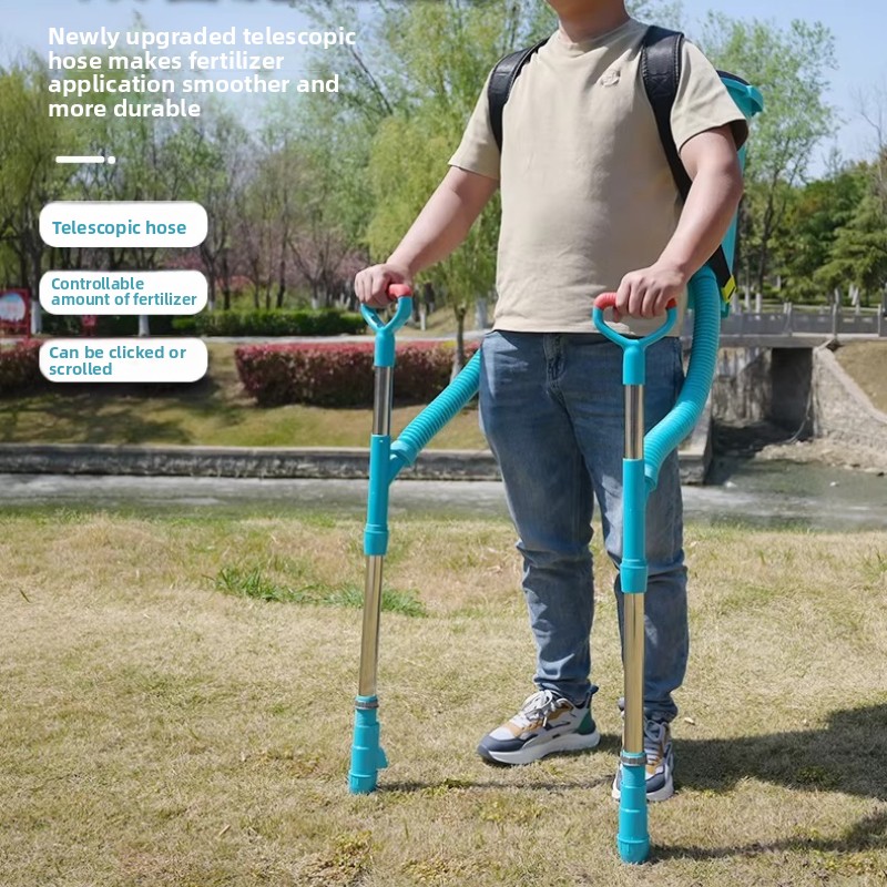 Ręczny aplikator nawozów do ku – Fertilizer Dispenser recenzja i cena