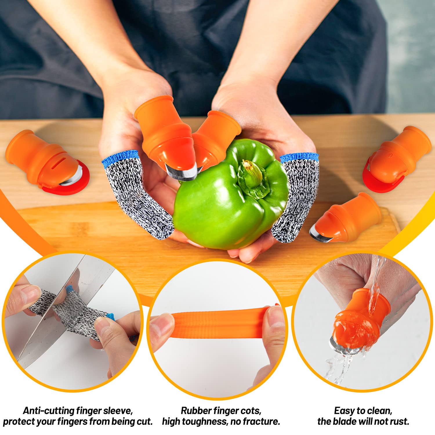 Silikonowy ochraniacz na palec – Gardening Tools Wholesale recenzja i cena