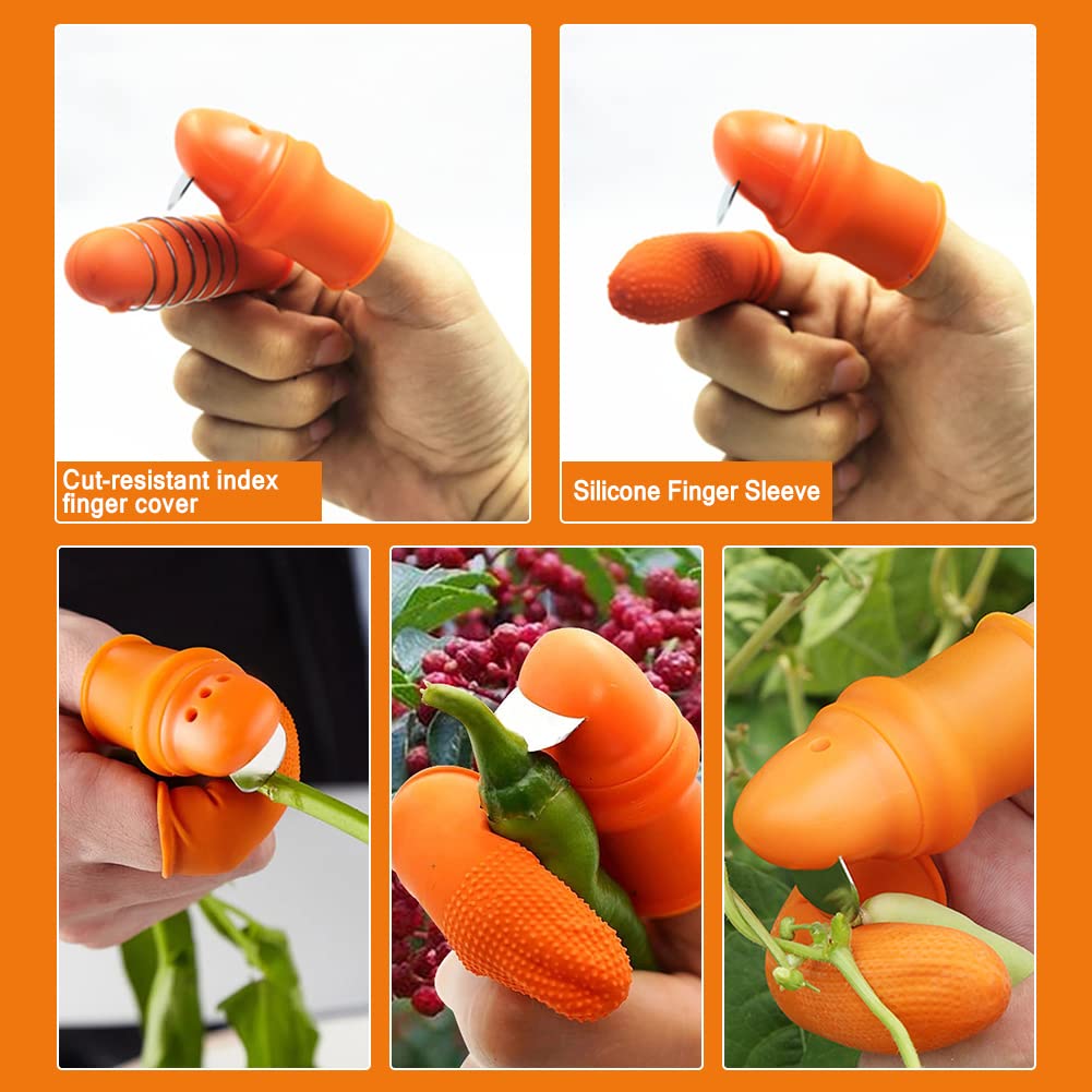 Silikonowy ochraniacz na palec – Gardening Tools Wholesale recenzja i cena