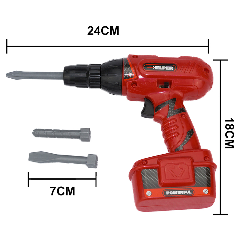 Narzędzia Zabawki Wiertarka el – Gardening Tools For 10 Year Olds recenzja i cena