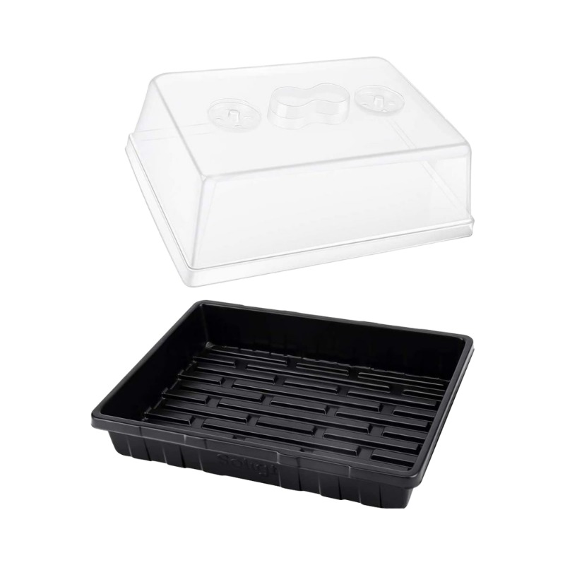Plastikowa kopułka nawilżająca – Propagation Tray Dome recenzja i cena