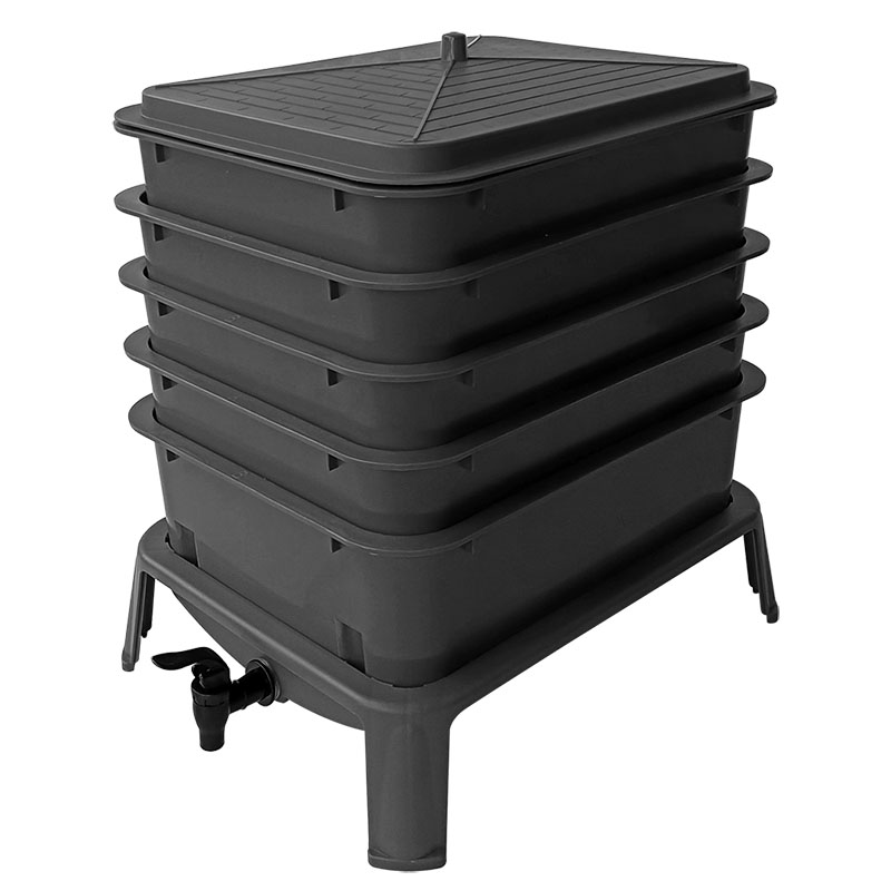 Wytrzymały kompostownik na rob – Compost Bin recenzja i cena