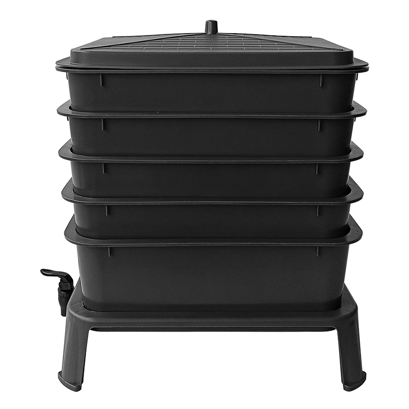 Wytrzymały kompostownik na rob – Compost Bin recenzja i cena