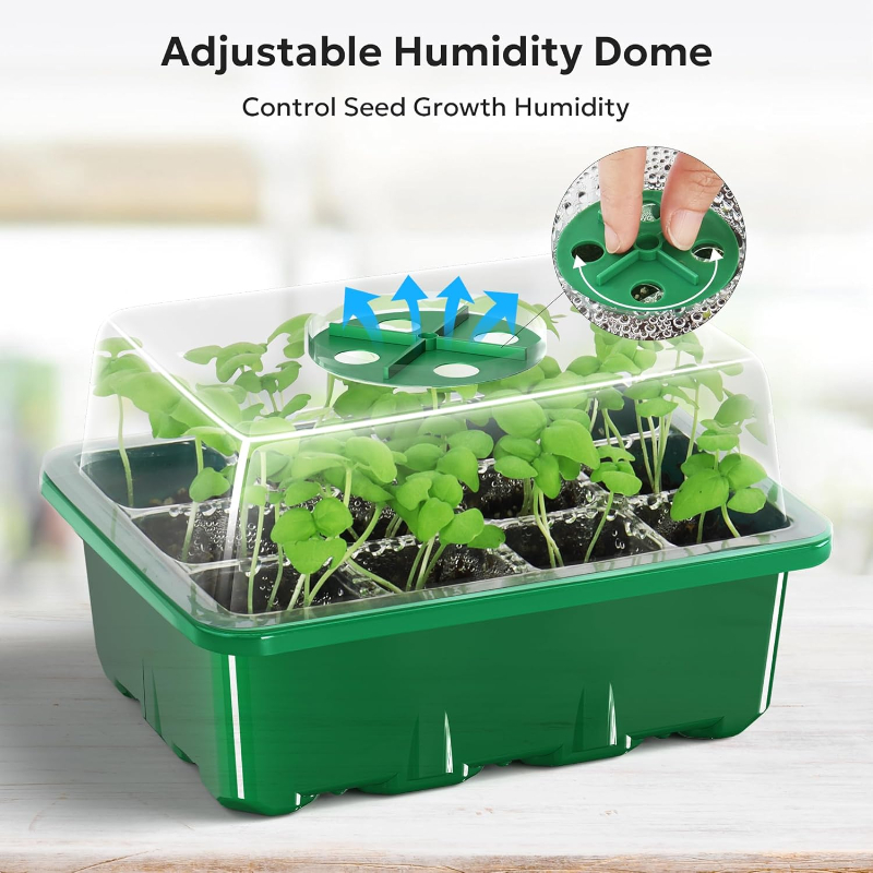 10 szt. Tace na sadzonki zesta – Propagation Tray Dome recenzja i cena