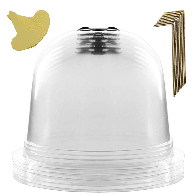 Klosz nawilżający do roślin, o – Propagation Tray Dome recenzja i cena