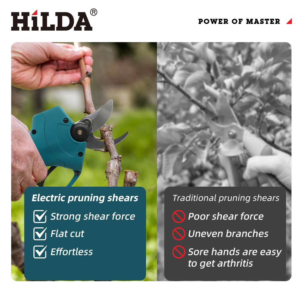 HILDA 18V Bezszczotkowe Akumul – Gardening Tools Wholesale recenzja i cena