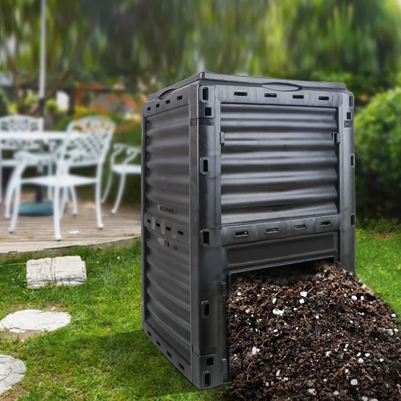 Kompostownik ogrodowy, pojemni – Compost Bin recenzja i cena