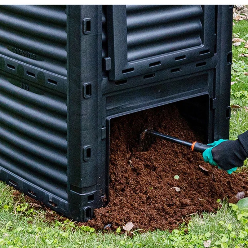Kompostownik ogrodowy, pojemni – Compost Bin recenzja i cena