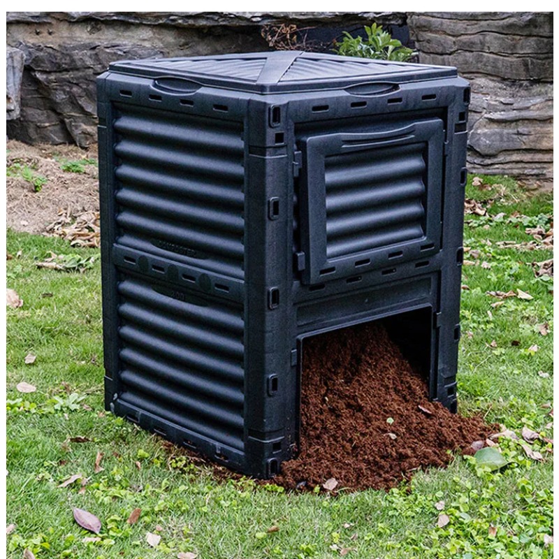 Kompostownik ogrodowy, pojemni – Compost Bin recenzja i cena