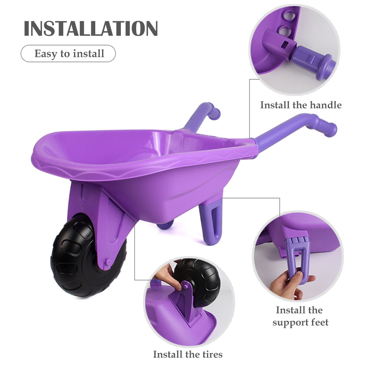 Zestaw narzędzi ogrodniczych d – Gardening Tools For Beginners recenzja i cena