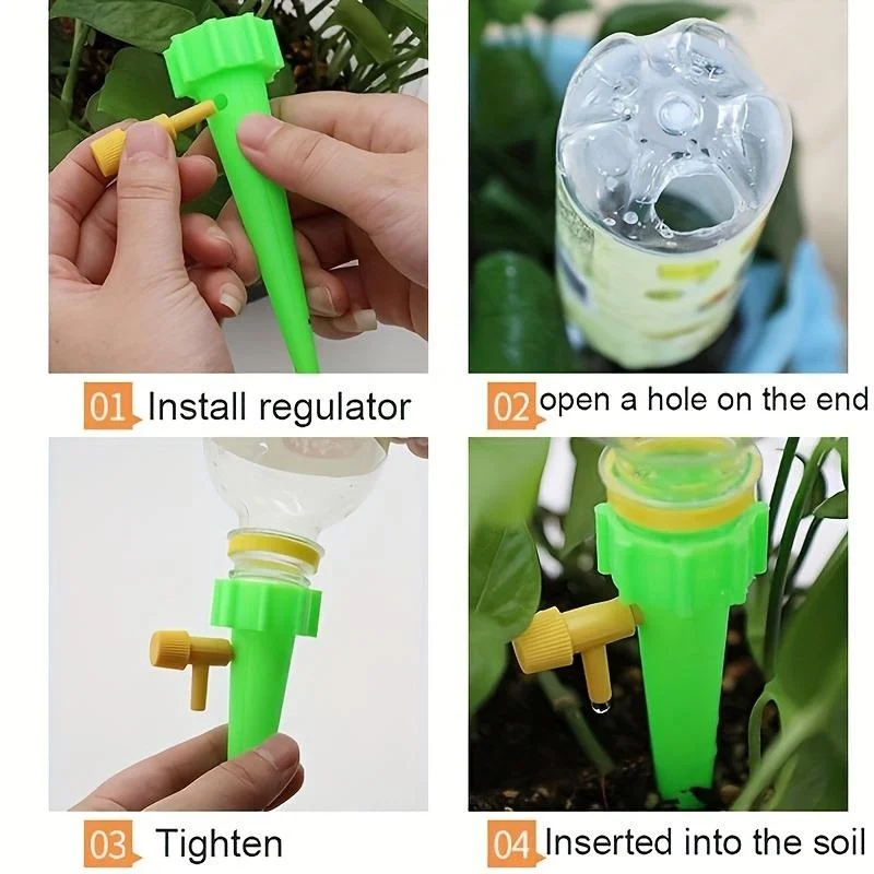 10 SZT. Regulowany Automatyczn – Gardening Tools For Beginners recenzja i cena