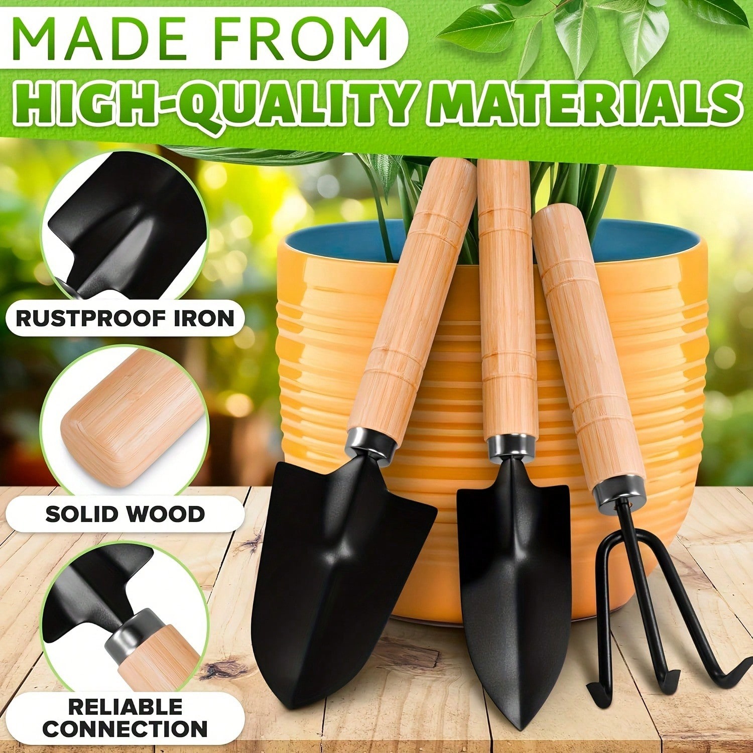 3 szt./1 zestaw Mini narzędzia – Gardening Tools Wholesale recenzja i cena