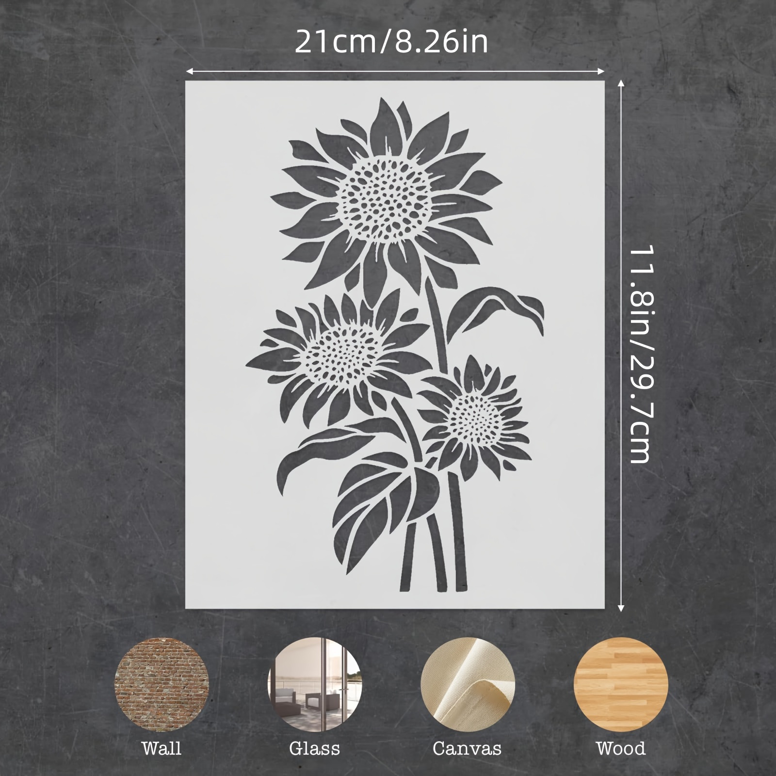 Rozmiar A4 wielokrotnego użytk – Gardening Tools Sketch recenzja i cena