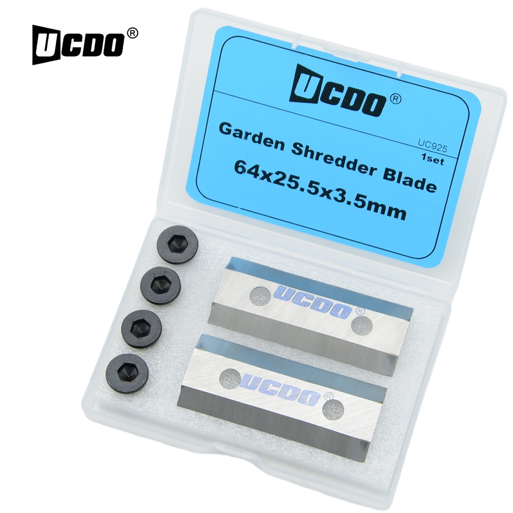 Rozdrabniacz ogrodowy UCDO HSS – Gardening Tools Screwfix recenzja i cena