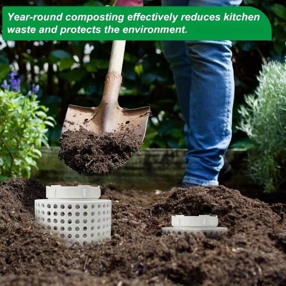 1 szt. Oszczędzający miejsce p – Compost Bin recenzja i cena