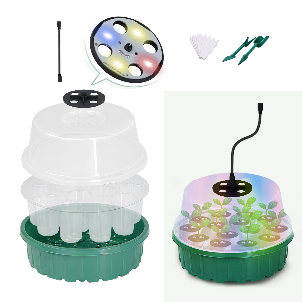 Okrągła taca do uprawy nasion  – Propagation Tray Dome recenzja i cena
