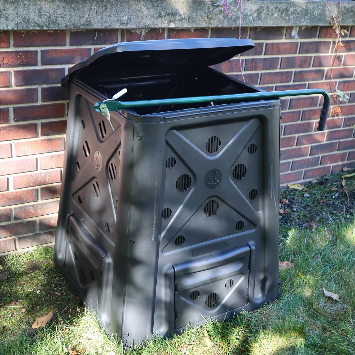 Zbiornik na kompost Redmon Out – Compost Bin recenzja i cena