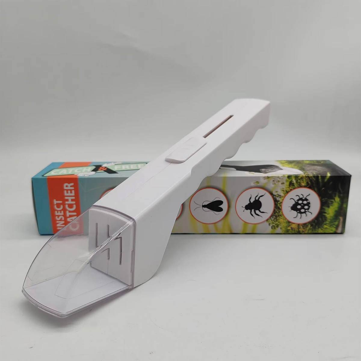 1 szt. Przenośny łapacz owadów – Gardening Tools Needed recenzja i cena