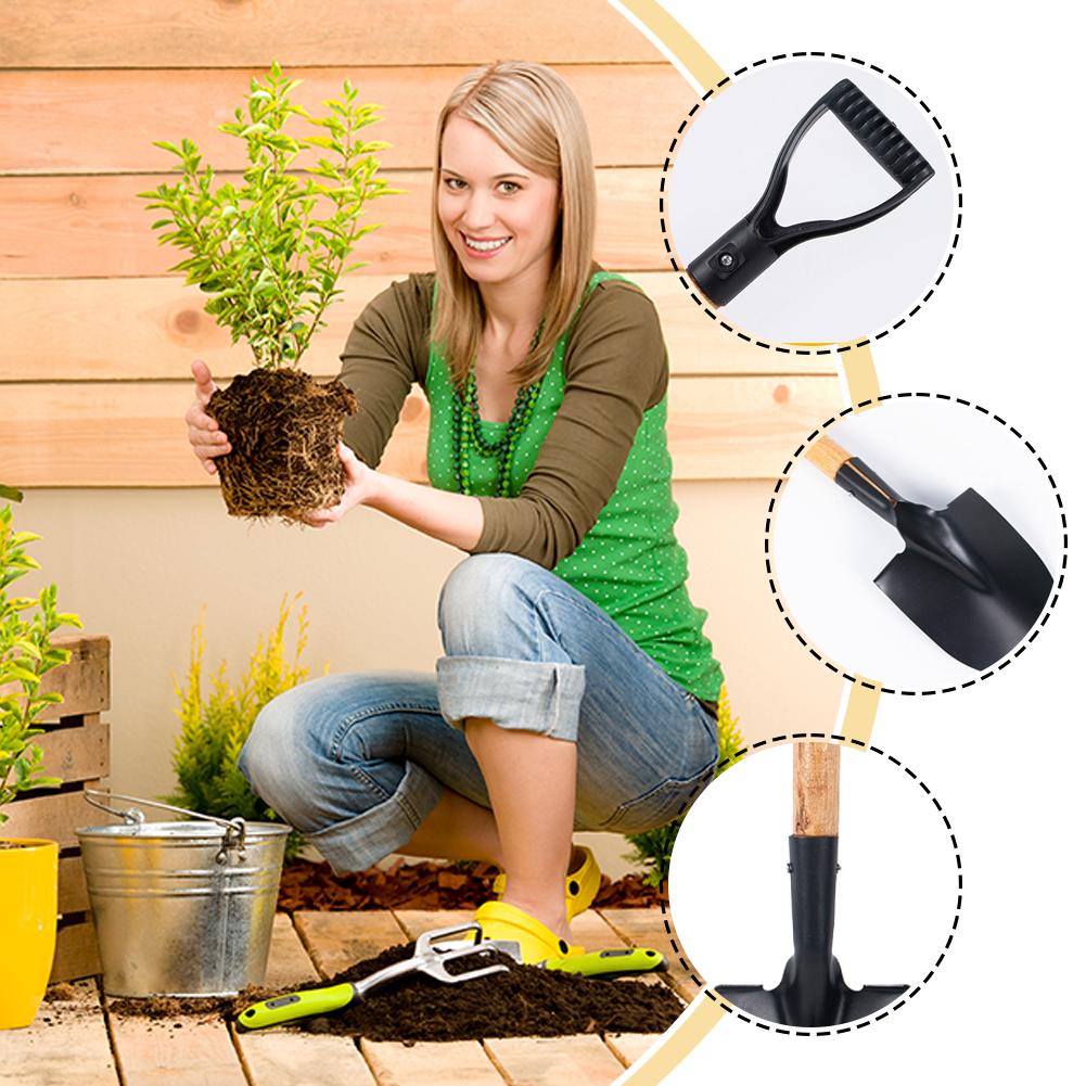 Łopatka ogrodowa 36 cm z drewn – Gardening Tools For 10 Year Olds recenzja i cena