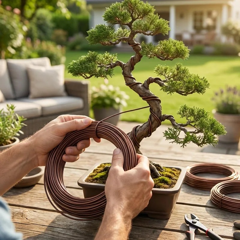Zestaw drutu do treningu bonsa – Gardening Tools Wholesale recenzja i cena