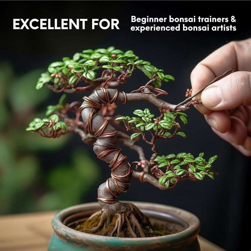 Zestaw drutu do treningu bonsa – Gardening Tools Wholesale recenzja i cena