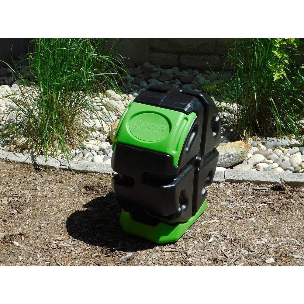 Jednokomorowy, obrotowy kompos – Compost Bin recenzja i cena
